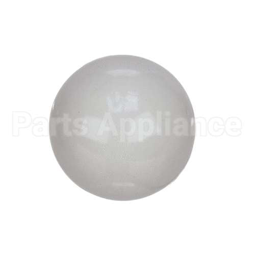 F0264 Frosty Factory Knob, Faucet, White