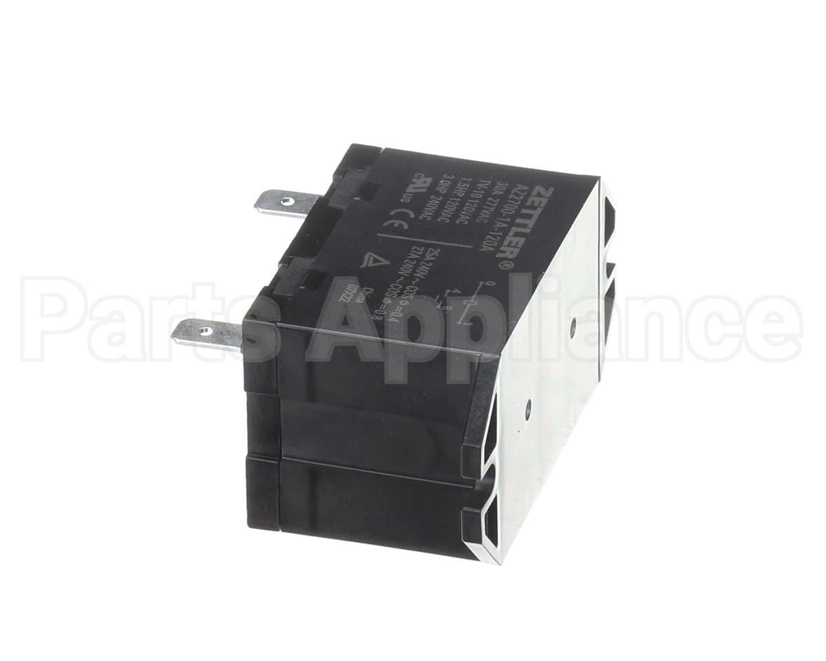 F0383 Frosty Factory Relay, Interlock 120V Coil