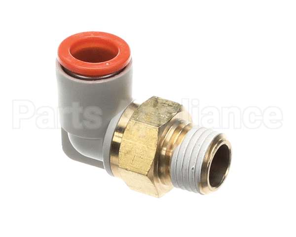 F050 Edlund Fitting,3/8Od Push-In Elbow-1