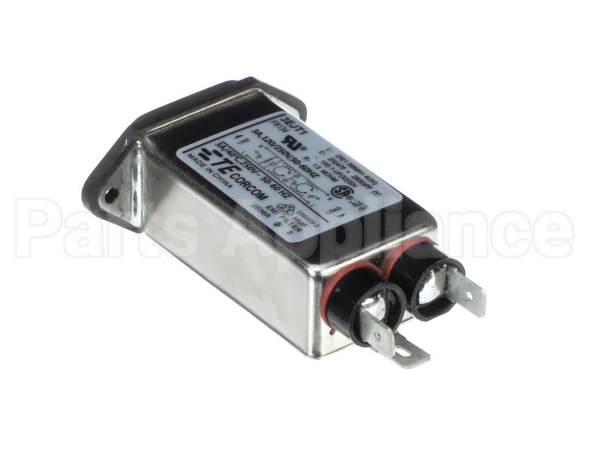 F088 Edlund Filter, Emi Inline, 3A, 3Ejt1