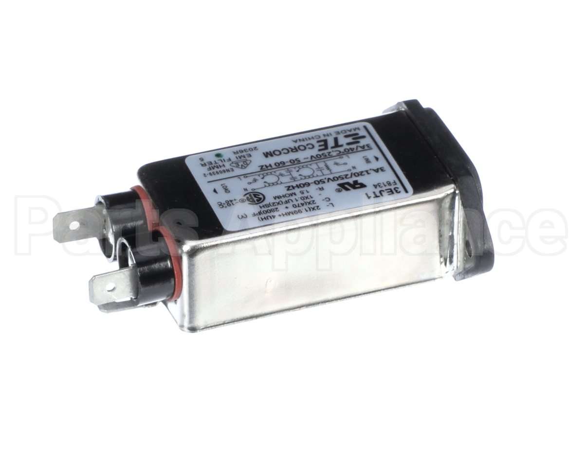 F088 Edlund Filter, Emi Inline, 3A, 3Ejt1