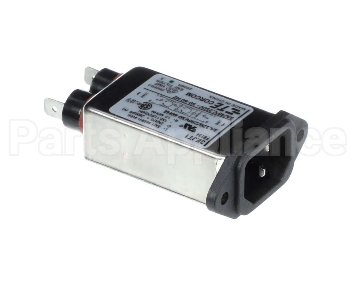 F088 Edlund Filter, Emi Inline, 3A, 3Ejt1