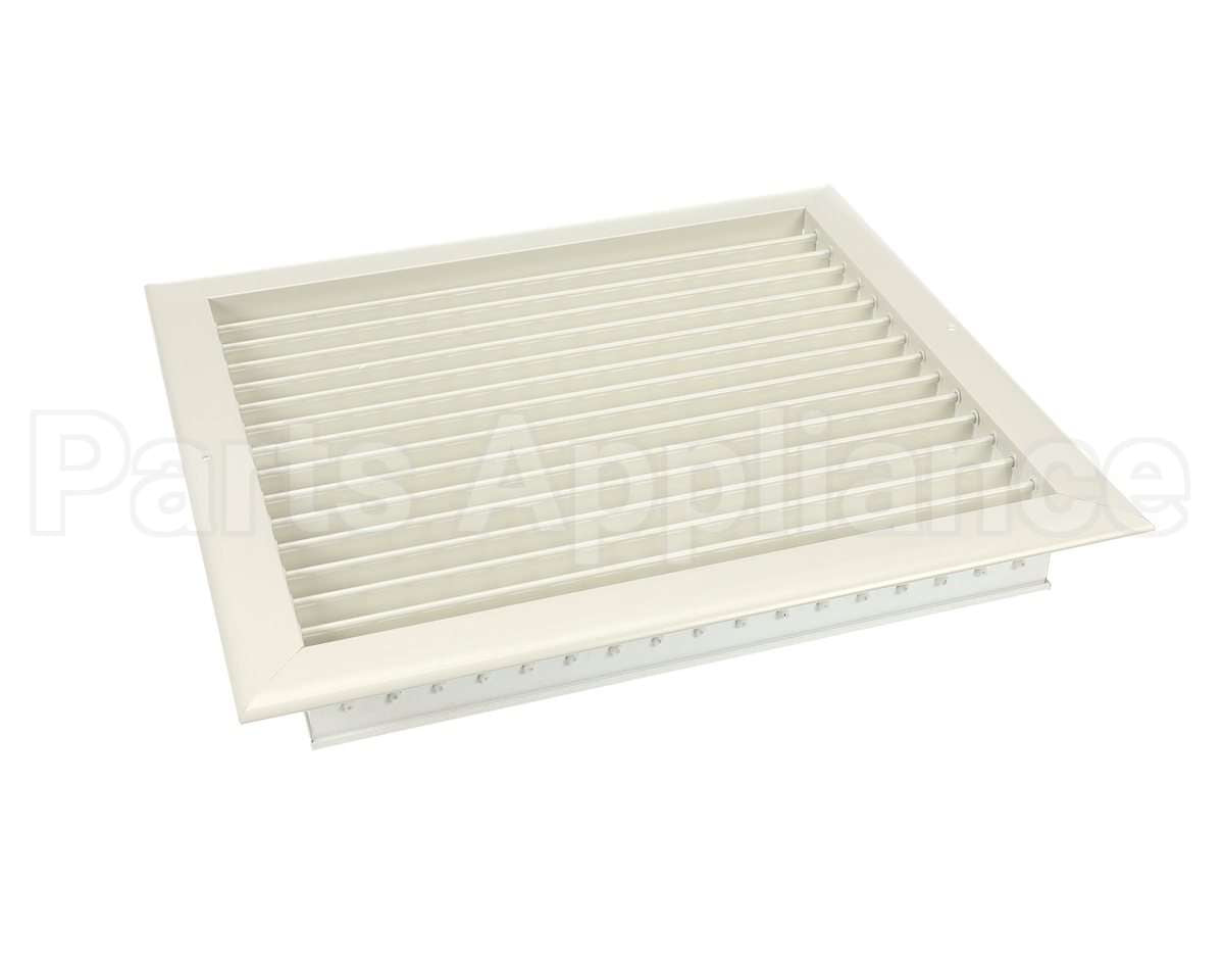 F180-50088104 Intl Environmental Corp Grl Aluminum Dd 14X12 Arctic White