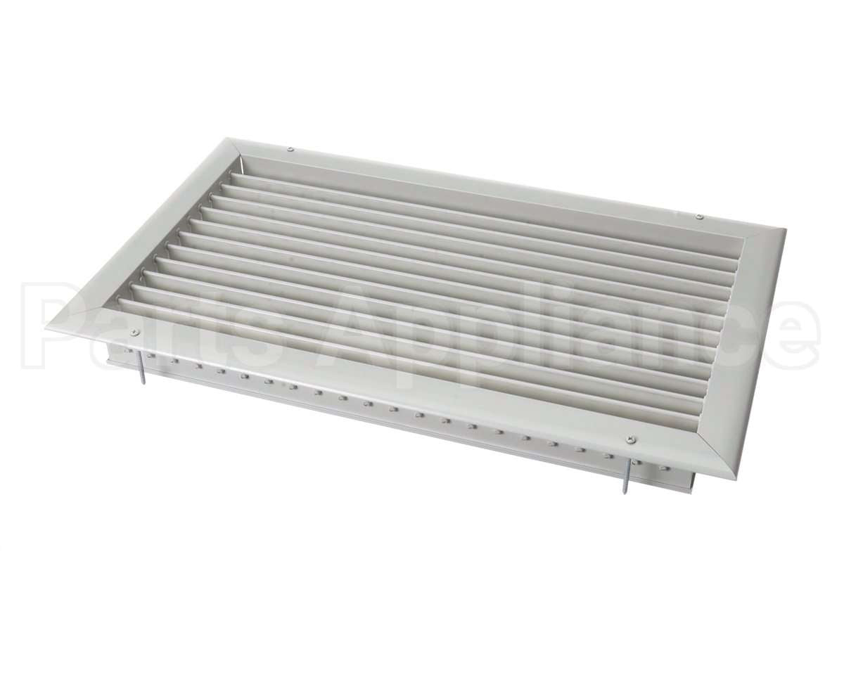 F180-50088107 Intl Environmental Corp Grl Alum Dd 18X10 Artc Wht