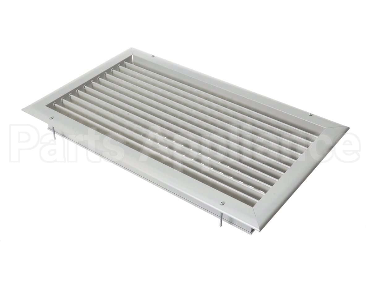 F180-50088107 Intl Environmental Corp Grl Alum Dd 18X10 Artc Wht