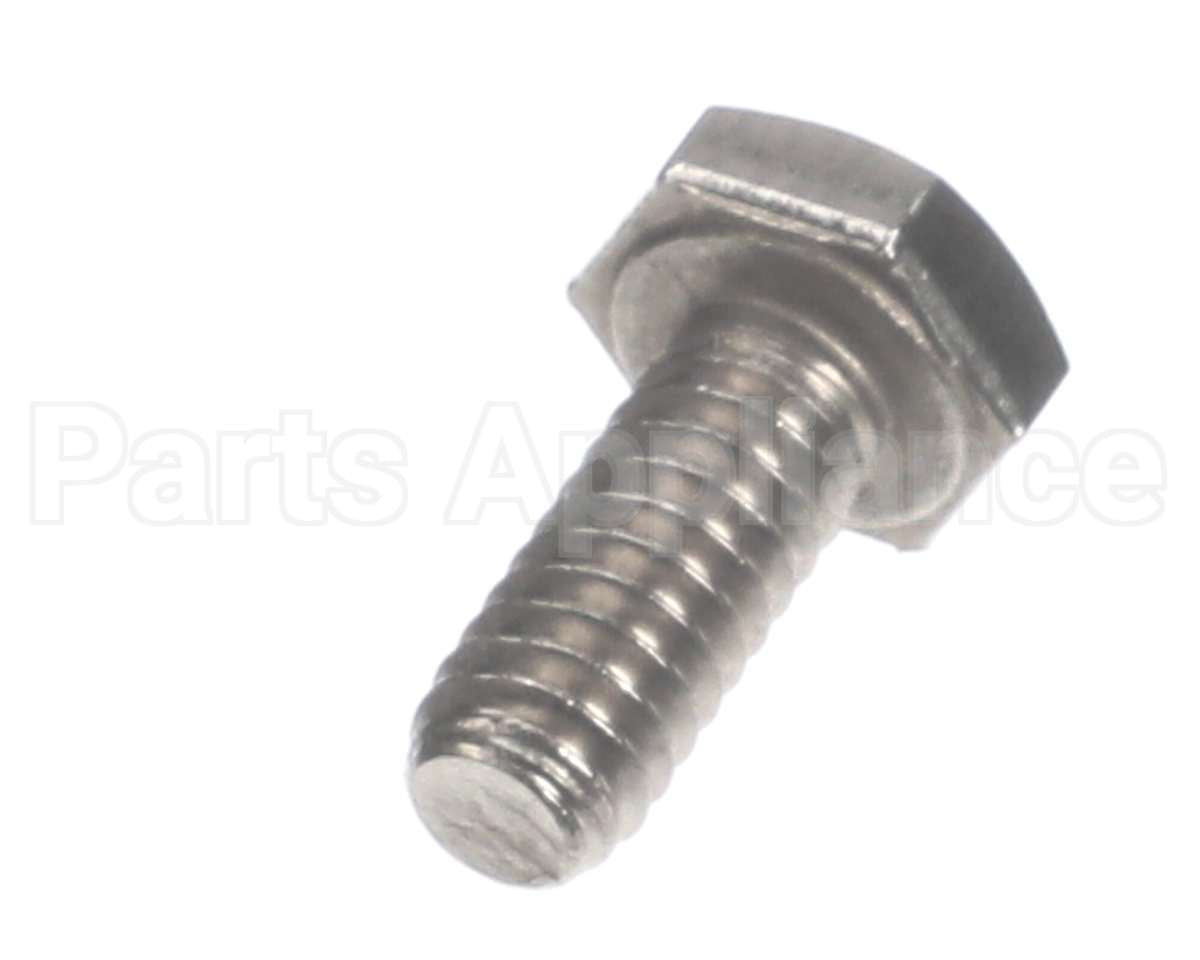 F191 Garland Screw-1/4-20 X 5/8In Hex Head