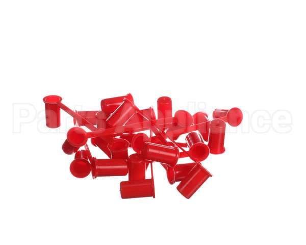 F2265-BAG Edhard Spout Closure, Red, 12Pk