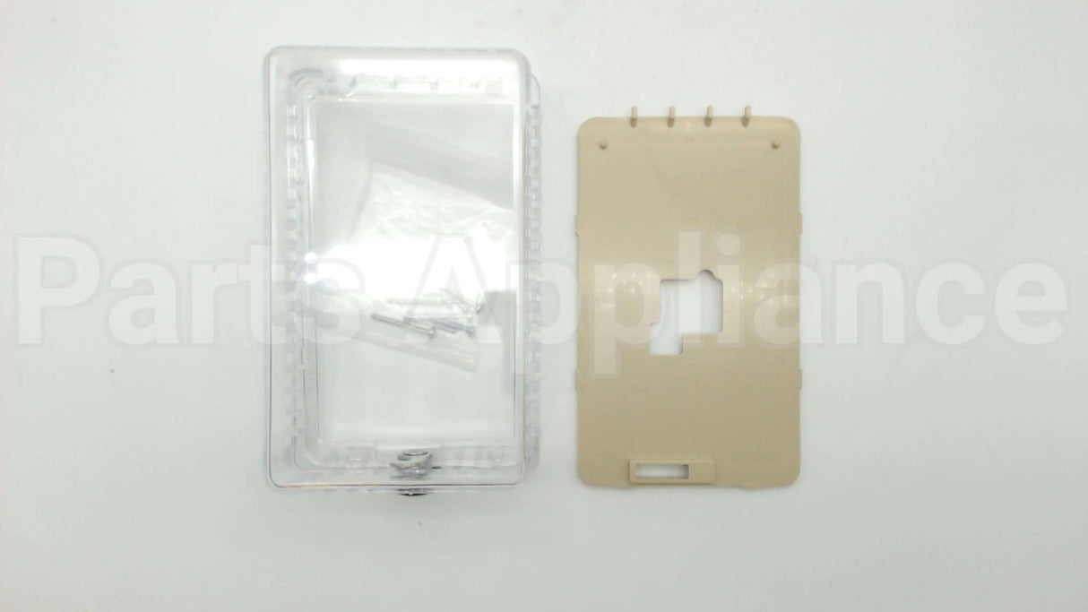 F29-0143 Copeland Comfort Control (White Rodgers) Clear Plastic Guard Ring/Solid