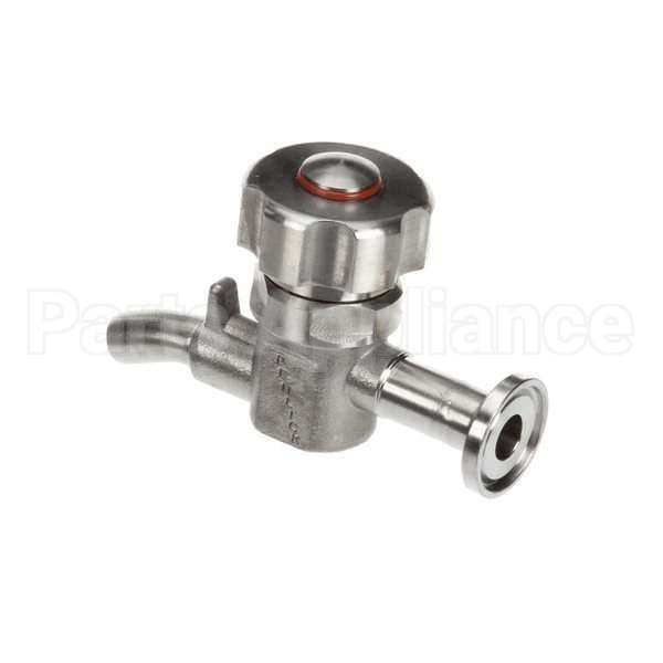 F38304SS Compatible Perlick Valve, Sampling, 1-1/2" Tri-Clamp