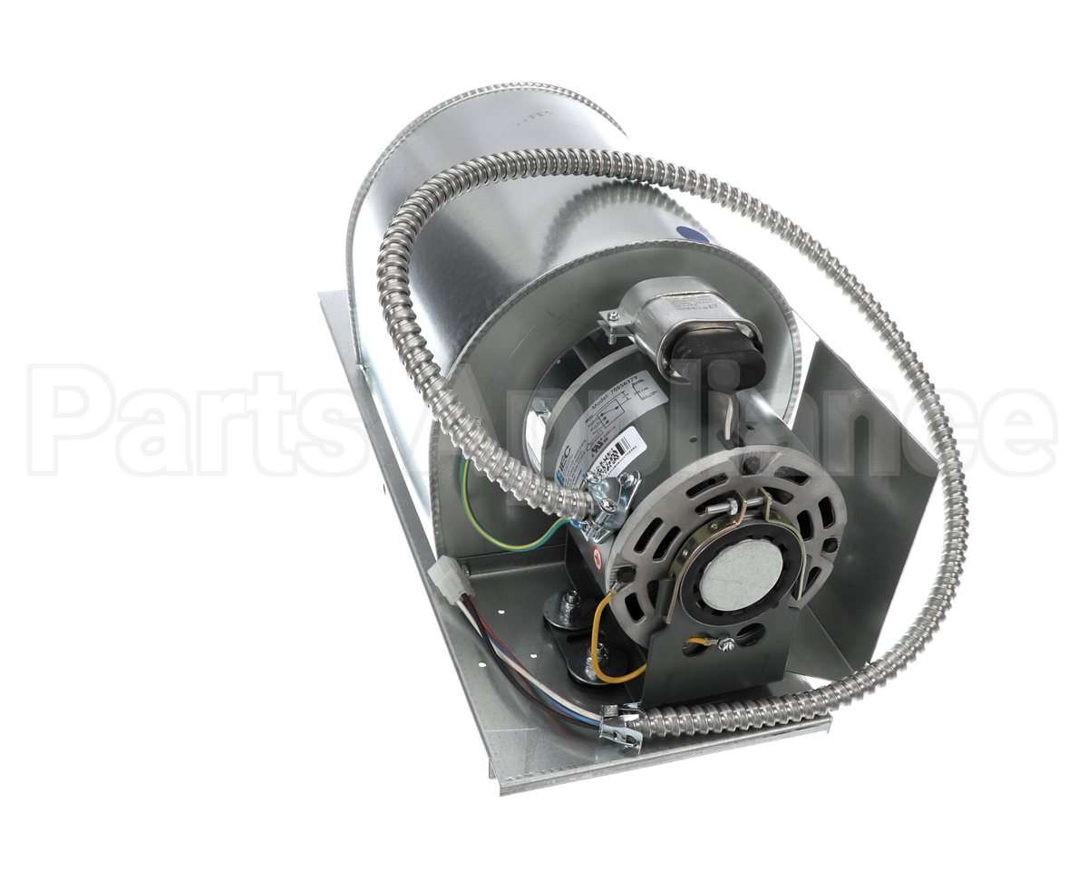 F400-00000084 Intl Environmental Corp Mot Blo Deck Assy Galv C**03