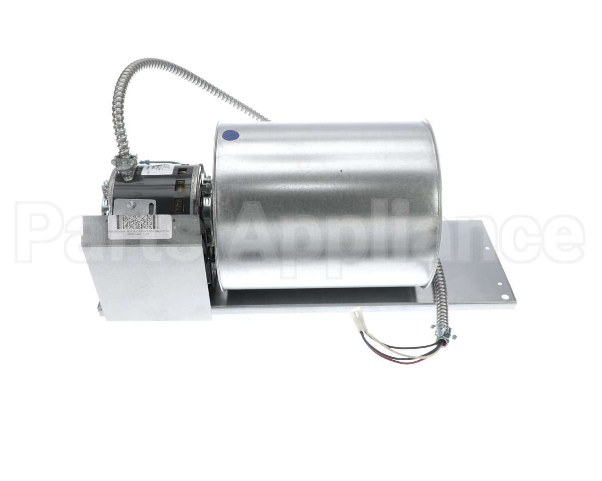 F400-00009287 Intl Environmental Corp Mot Blo Deck Assy Galv C**03