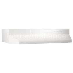 F402411 Broan White-On-White Range Hoo