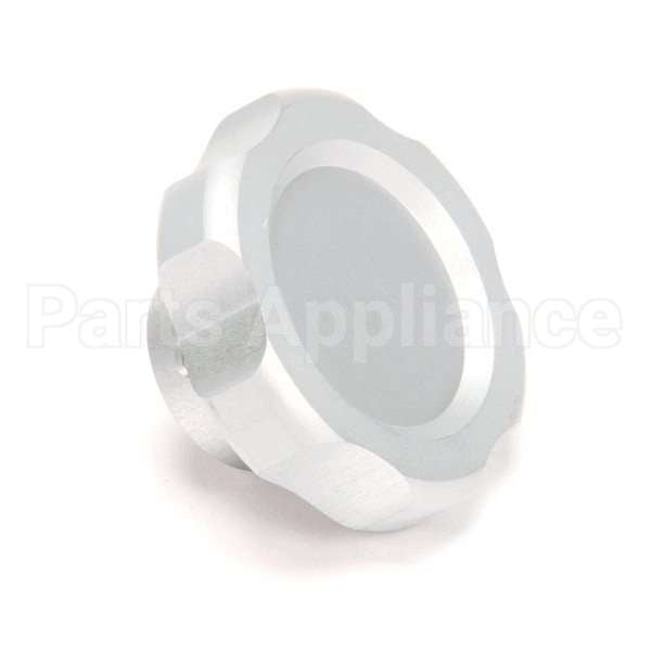 F4101233 Compatible Univex Knob, Cover Lock, Aluminum/
