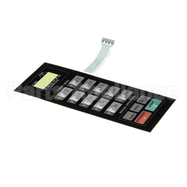F630Y6P10AP Compatible Panasonic Membrane Switch