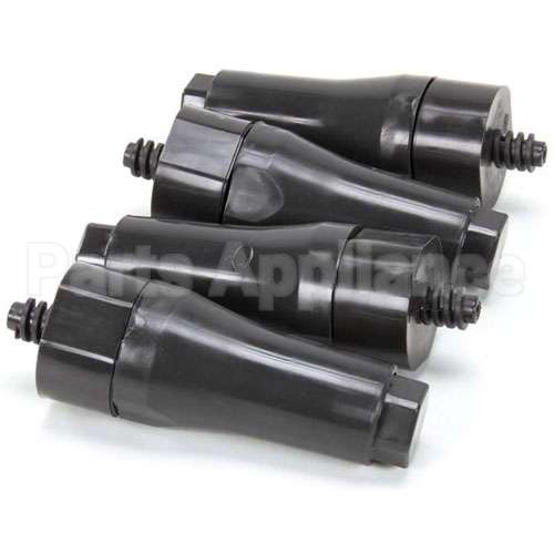 F650670-05 Compatible Scotsman Leg Kit - 4 Legs