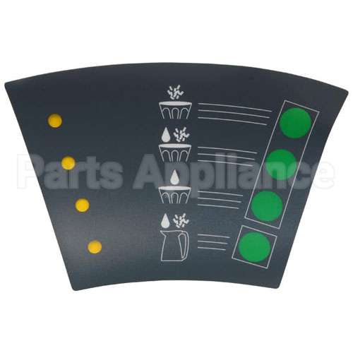 F650753-05 Compatible Scotsman Label Ice & Water