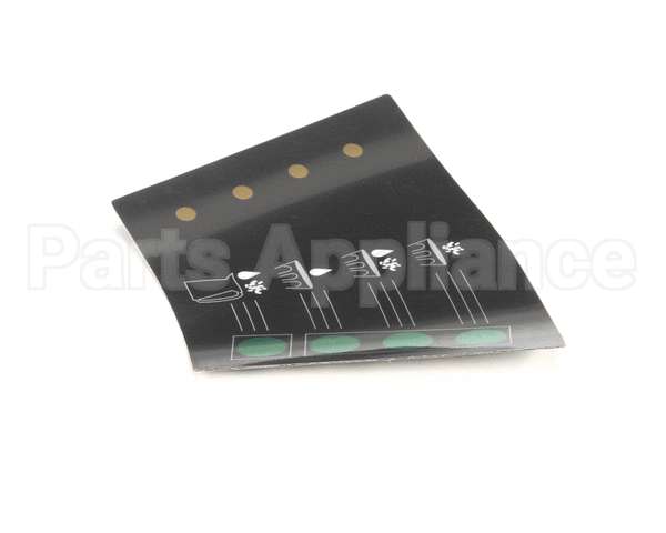 F650753-05 Scotsman Label Ice & Water