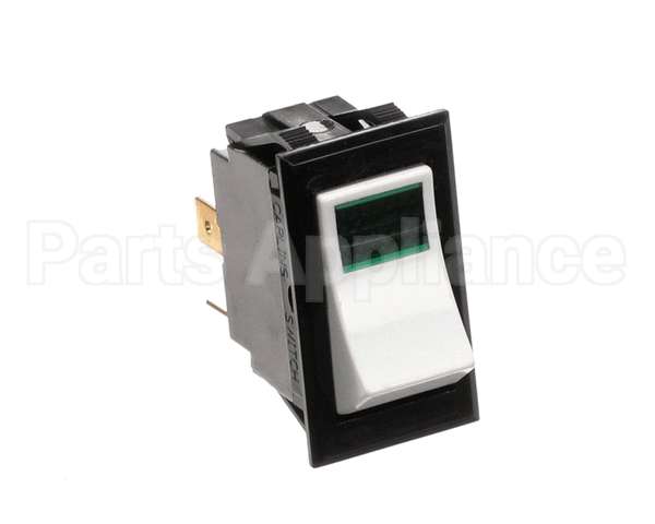F70022 Saniserv Rocker Switch Green 20A/ 250V