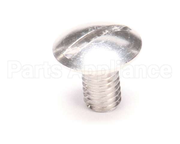 F7900028 Univex Screw,Slotted Truss Head, Ss, M6-1.0 X 1