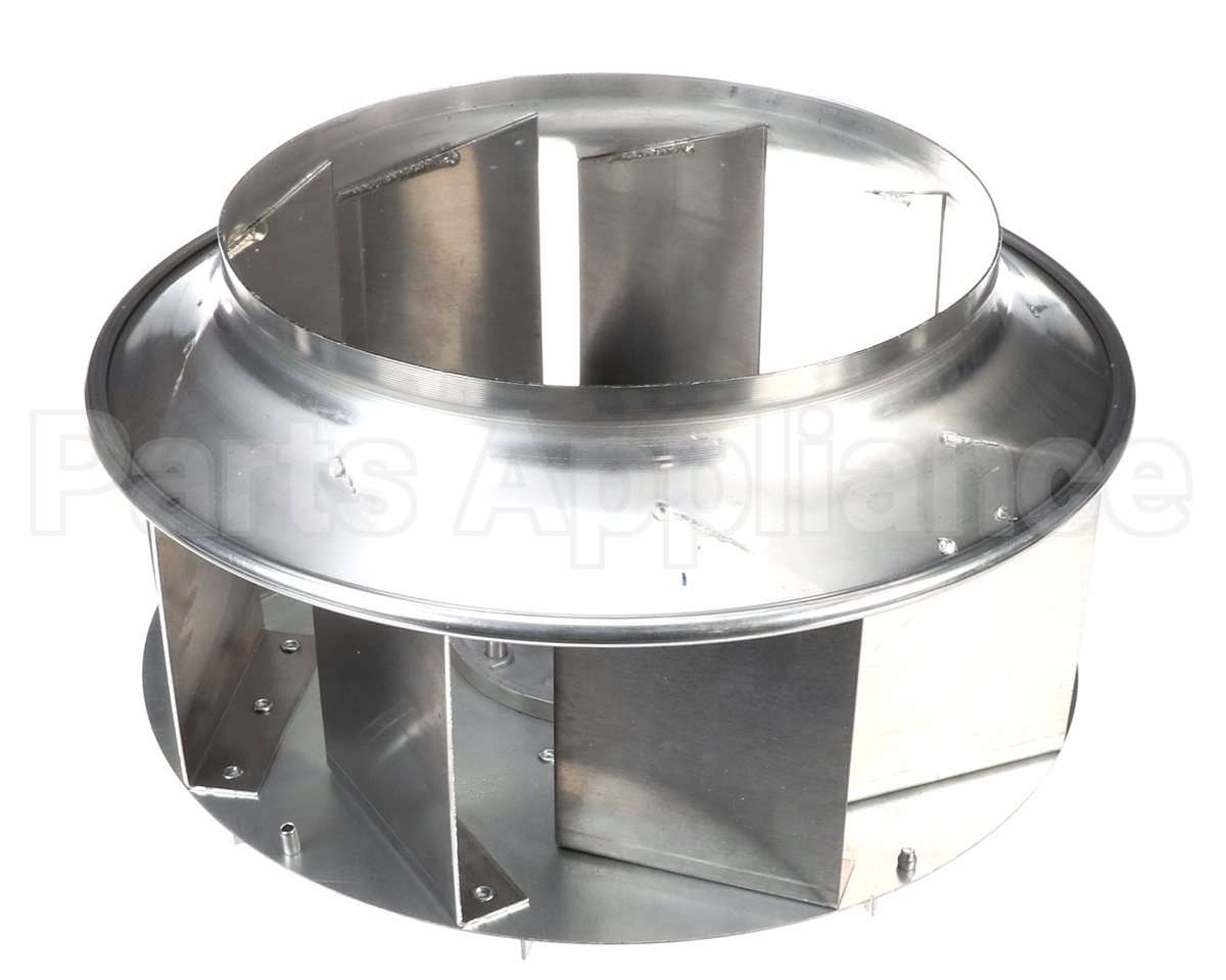F8010014 Captive-Aire Fan Bld Whl Assy 13.75"X10.12"