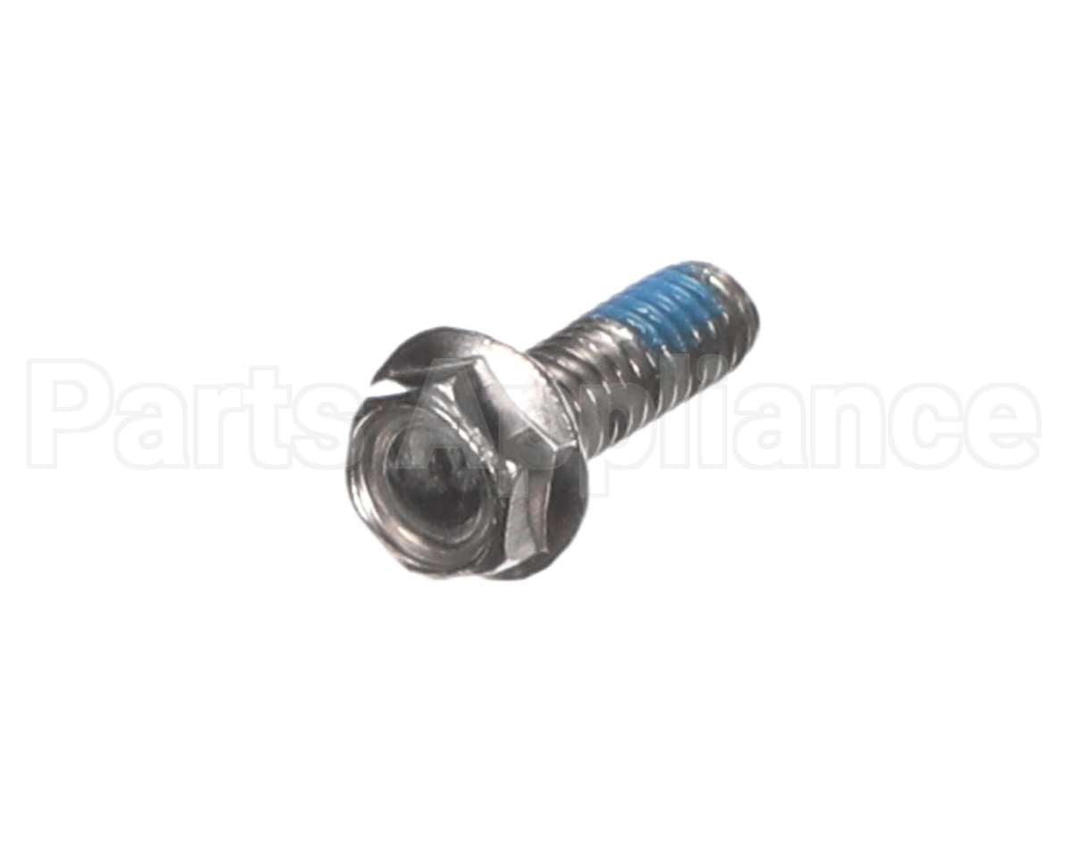 F843 Garland #8-32 X 1/2" Ss Hex Wshr Hd M/C Screw W/