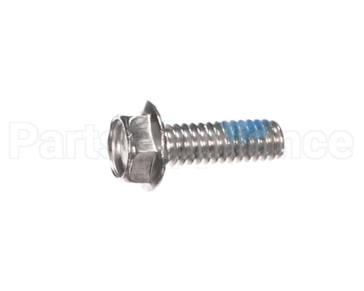F843 Garland #8-32 X 1/2" Ss Hex Wshr Hd M/C Screw W/