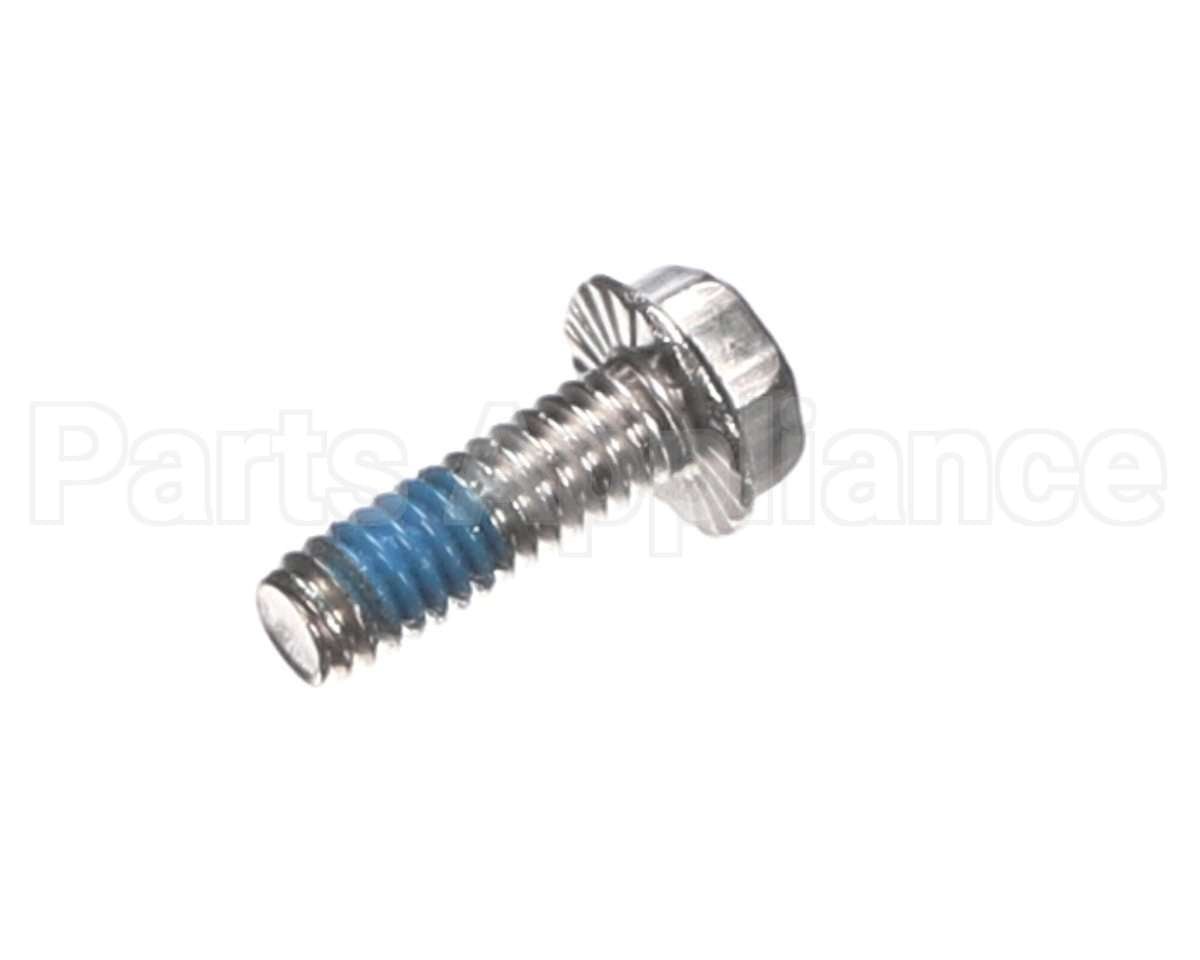 F843 Garland #8-32 X 1/2" Ss Hex Wshr Hd M/C Screw W/