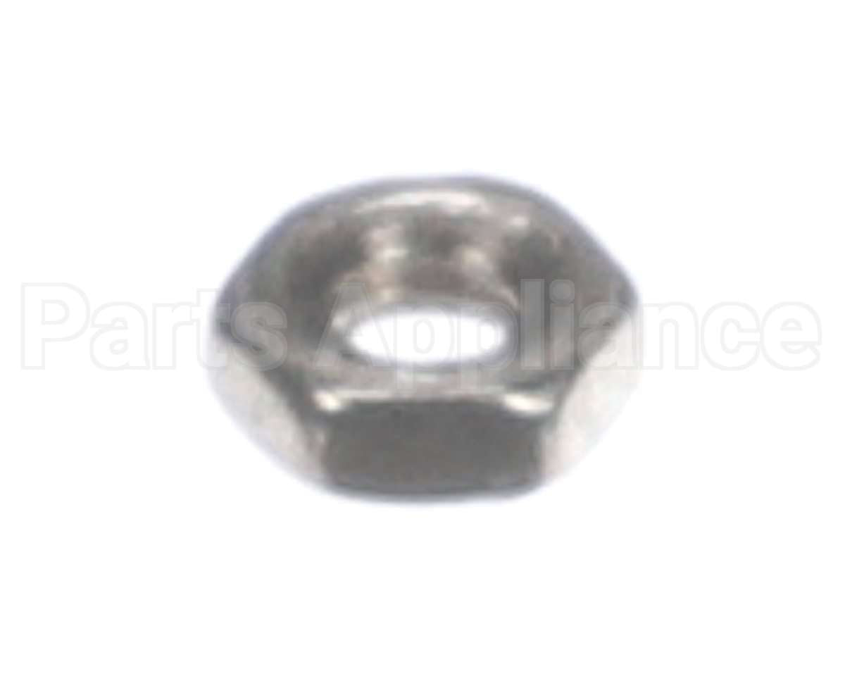F875 Garland Hex Head Nut 18-8 Ss 2-56