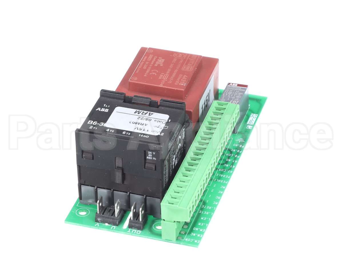 F9377800 Biro Card, 115V 60Hz Start Stop, From S/N 171