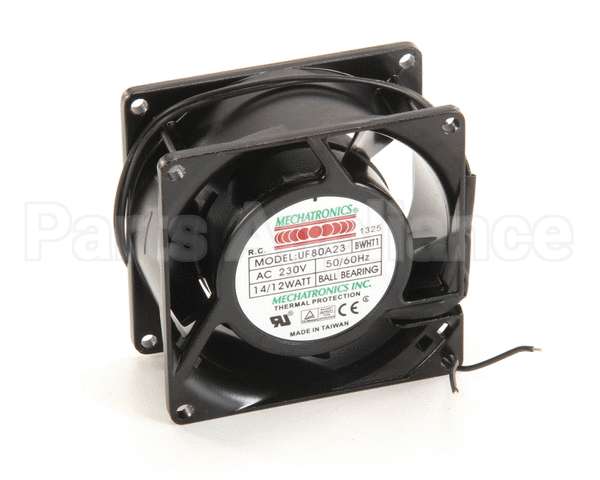 FA-34524 Alto Shaam Fan,3 Box,230V,Thermal Protec