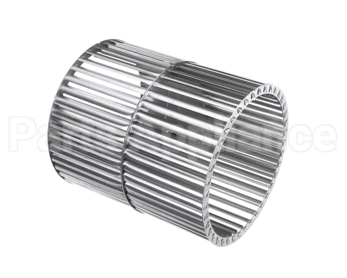 FAN00517 Trane Fan, Wheel, Steel, 8 Dia X 9 Lg,1.25 Bor
