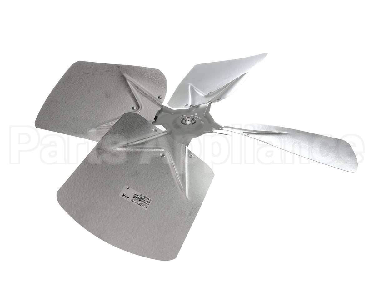 FAN03159 Trane Fan; 4 Blade, 26 In Dia, 26 Deg Pitch, C