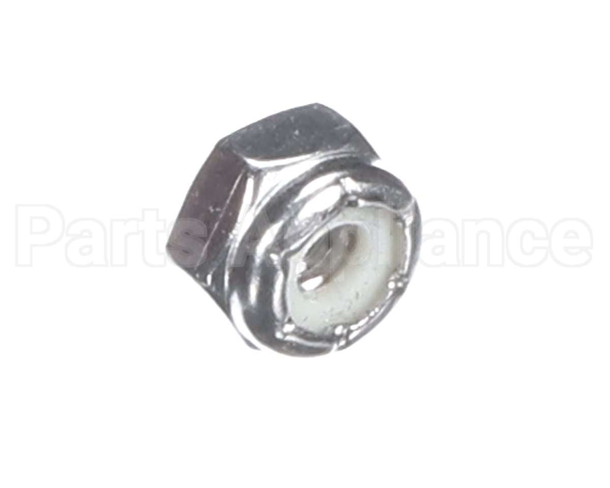 FA NUT0304 Randell Nut, 10-24 Stainless Nylock