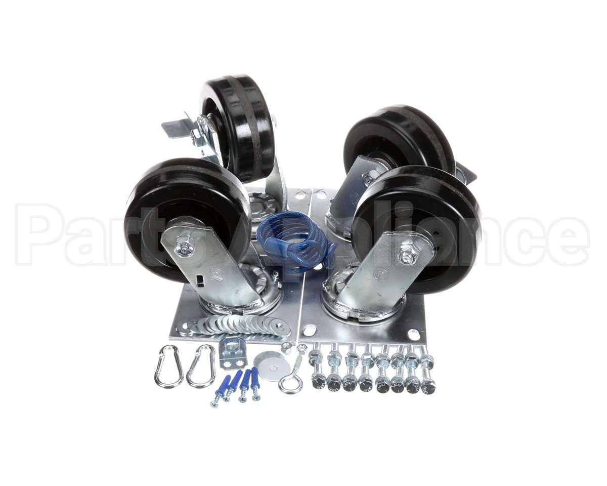 FC04 Duke Set Of (4) 5 Plate Casters--So Specs (2)