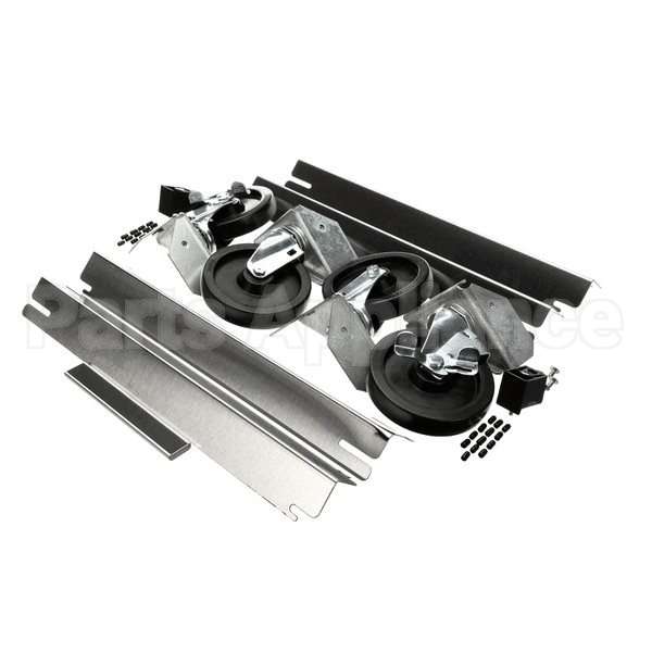 FCA-KIT-NEW Compatible Duke Set Of (4) 5 Swivel Casters--So Specs 2