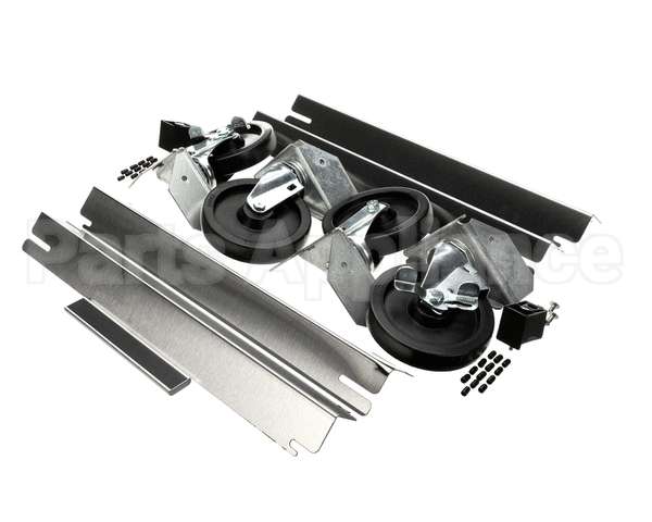 FCA-KIT-NEW Duke Set Of (4) 5 Swivel Casters--So Specs 2