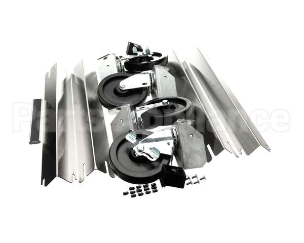 FCA-KIT-NEW Duke Set Of (4) 5 Swivel Casters--So Specs 2