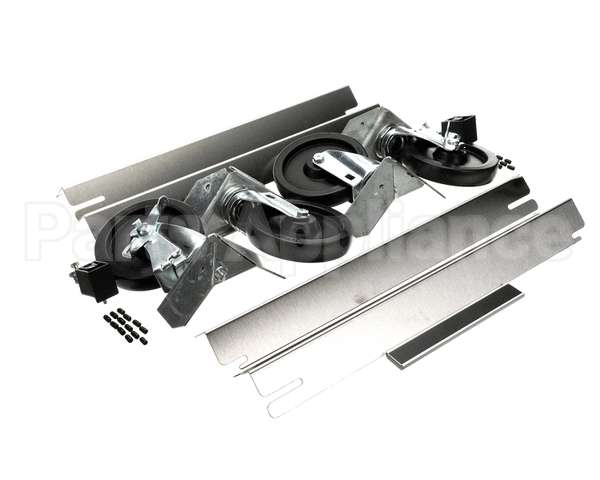 FCA-KIT-NEW Duke Set Of (4) 5 Swivel Casters--So Specs 2