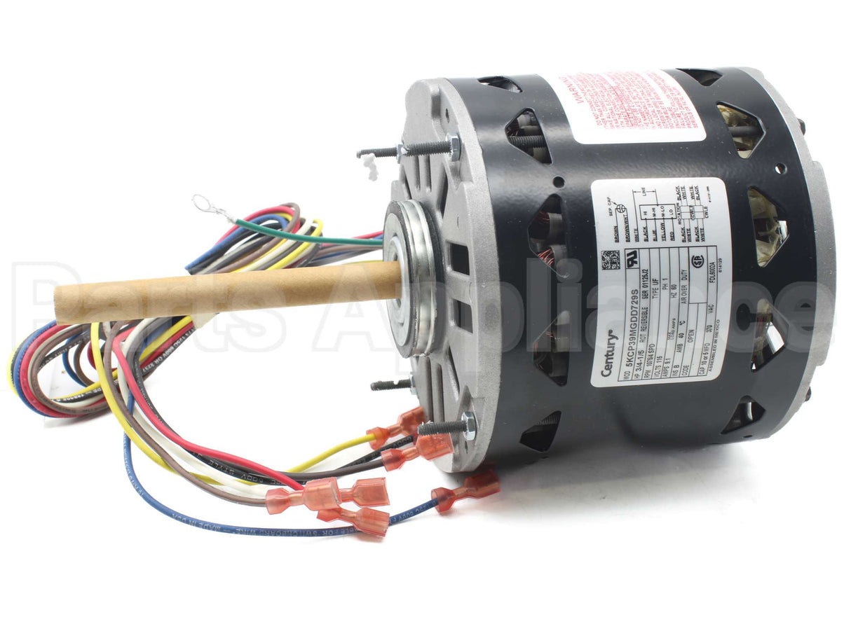 FDL6002A Regal Rexnord - Century Motors 3/4-1/5Hp 115V 1075Rpm 4Sp Mtr