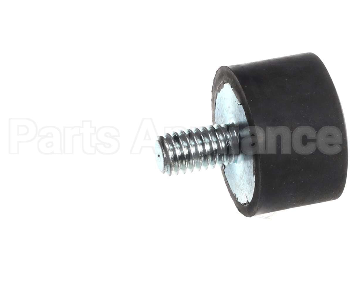 FE-29203 Alto Shaam Feet,3/8-16 Thread, Rubber,