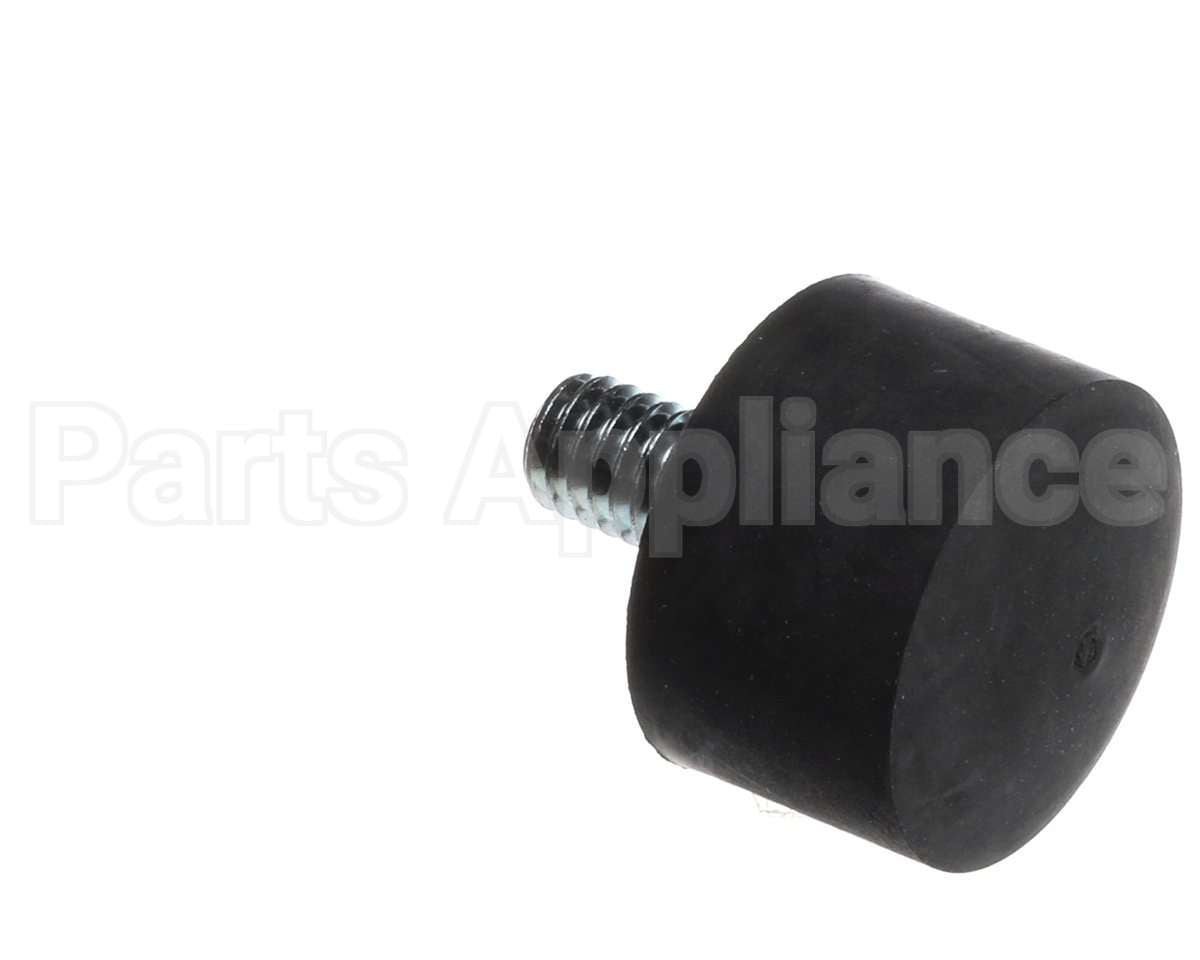 FE-29203 Alto Shaam Feet,3/8-16 Thread, Rubber,