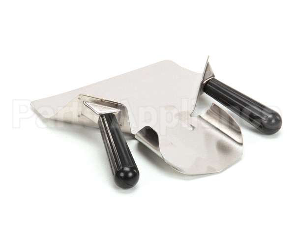 FFB-SSDH Update International S/S Bagging Scoop, 2 Side Hld.