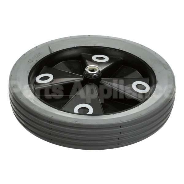 FG1011L1000 Compatible Rubbermaid Wheel, Rear, 12"