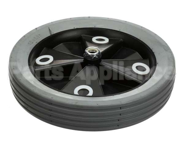 FG1011L1000 Rubbermaid Wheel, Rear, 12"