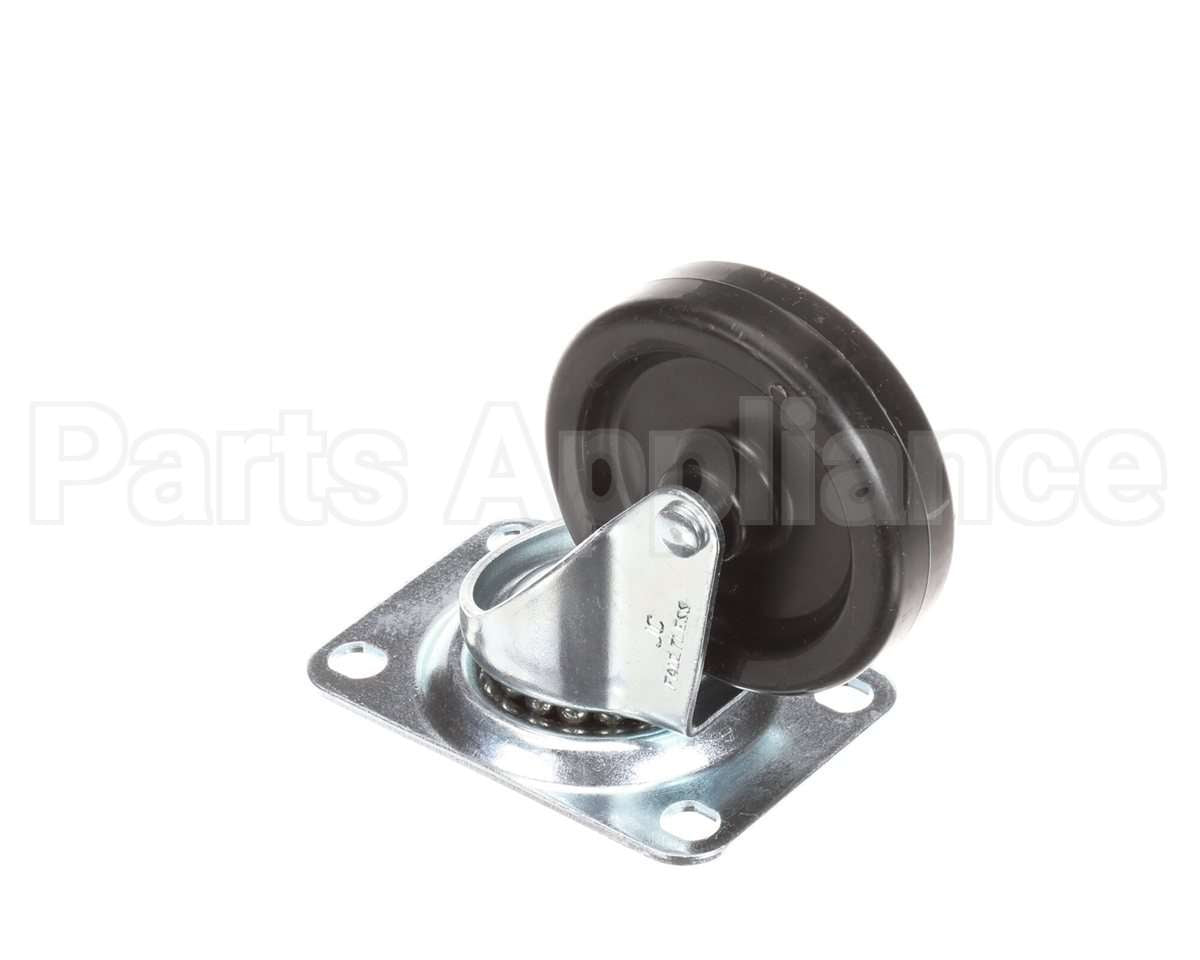 FG3600-L4000 Rubbermaid Caster, 3 In Swivel Plate