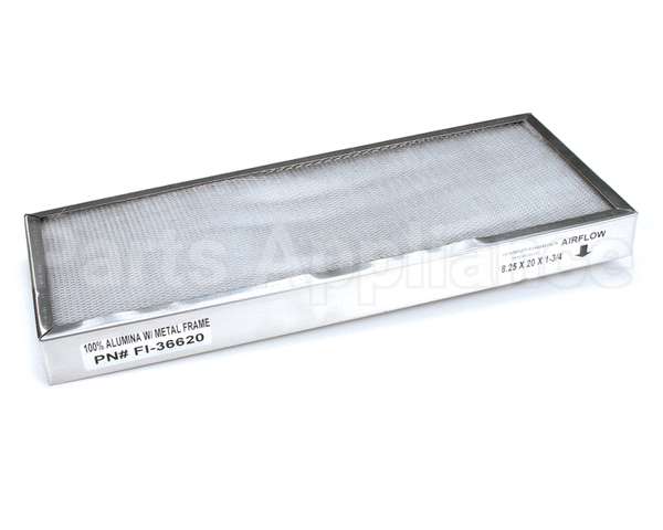 FI-36620 Alto Shaam Filter,Ul Class 1 Fire Rating