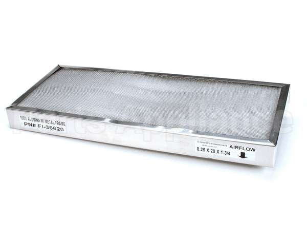 FI-36620 Alto Shaam Filter,Ul Class 1 Fire Rating