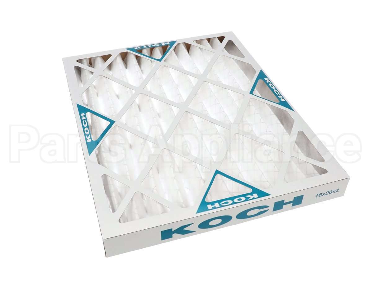 FI-P421620 Bryant Payne 16X20X2 Pleated Filters