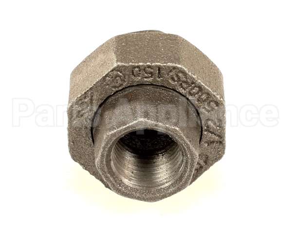 FI00073 Cleveland Union;1/2Blk Iron/150# Brass T
