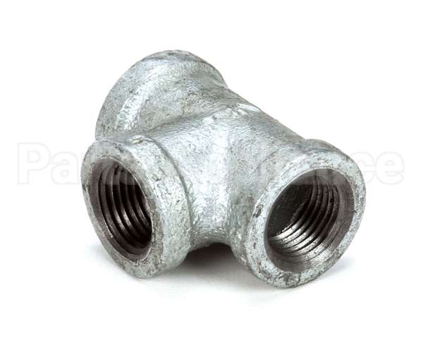 FI00169 Cleveland Tee; 1/2 Npt Galvanized